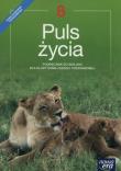 Biologia SP 8 Puls Życia Podr. NE. Autor: Sągin Beata, Boczarowski Andrzej, Sęktas Marian. Dadada.pl Okładka książki Biologia SP 8 Puls Życia Podr. NE
