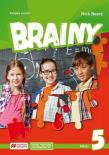 Brainy 5 SB MACMILLAN. Autor: Beare Nick. Dadada.pl Okładka książki Brainy 5 SB MACMILLAN