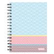 Opakowanie Brulion na spirali A5/100K kratka Pastell (2szt)