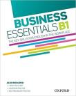 Okładka książki Business Essentials B1 SB&DVD PK OXFORD