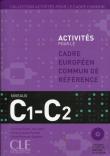 Cadre Europeen Commun de Reference C1-C2 + CD. Autor: Kober-Kleinert Corinne. Dadada.pl Okładka książki Cadre Europeen Commun de Reference C1-C2 + CD