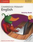 Okładka książki Cambridge Primary English Activity Book 5