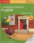 Okładka książki Cambridge Primary English Learner’s Book 4