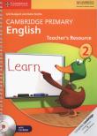 Okładka książki Cambridge Primary English Teacher’s Resource 2 + CD