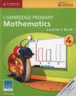 Okładka książki Cambridge Primary Mathematics Learner’s Book 4