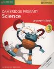 Okładka książki Cambridge Primary Science Learner’s Book 3