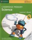 Okładka książki Cambridge Primary Science Learner’s Book 4