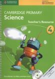 Okładka książki Cambridge Primary Science Teacher’s Resource 4 + CD
