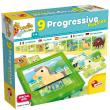 Opakowanie Carotina Baby 9 progresywnych puzzli Farma