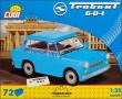 Opakowanie Cars Trabant 601 72 klocki