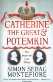 Catherine Great & Potemkin. Autor: Montefiore Simon Sebag. Dadada.pl Okładka książki Catherine Great & Potemkin
