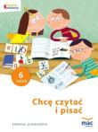 Chcę czytać i pisać. Sześciolatek. Autor: Beata Szurowska. Dadada.pl Okładka książki Chcę czytać i pisać. Sześciolatek