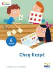 Chcę liczyć. Sześciolatek. Autor: Beata Szurowska. Dadada.pl Okładka książki Chcę liczyć. Sześciolatek