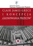 Okładka książki Clair James Grece i koncepcja