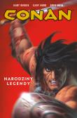 Conan T.1 Narodziny legendy. Autor: KURT BUSIEK. Dadada.pl Okładka książki Conan T.1 Narodziny legendy