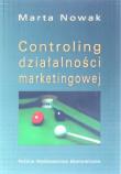 Okładka książki CONTROLLING DZIAŁALNOŚCI MARKETINGOWEJ
