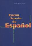 Curso superior de espanol. Autor: Garcia Concha Moreno. Dadada.pl Okładka książki Curso superior de espanol