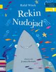 Czytam sobie - Rekin nudojad. Autor: Rafał Witek, Joanna Rusinek (ilustr.). Dadada.pl Okładka książki Czytam sobie - Rekin nudojad