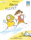 Okładka książki CZYTASIE Poziom 1. Akcja Pulpet. Mali Detektywi