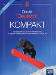 Das ist Deutsch! Kompakt 8 KB NE. Autor: Jolanta Kamińska. Dadada.pl Okładka książki Das ist Deutsch! Kompakt 8 KB NE