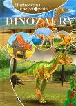 Okładka książki DINOZAURY ILUSTROWANA ENCYKLOPEDIA