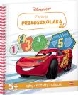 Okładka książki Disney uczy Auta 3 Zadania przedszkolaka