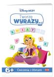 Okładka książki Disney Uczy Zaplątani Serial. Tworzę wyrazy