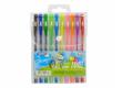 Opakowanie Długopisy żelowe fluorescencyjne10 kolorów LAMBO