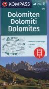 Dolomiten 1:35 000. Autor: praca zbiorowa. Dadada.pl Okładka książki Dolomiten 1:35 000