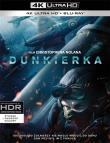 Dunkierka (3 Blu-ray) 4K. Autor: Christopher Nolan. Dadada.pl Okładka książki Dunkierka (3 Blu-ray) 4K