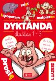 Okładka książki Dyktanda dla klas 1-3. Ćwiczenia z  'h', 'ch', 'ą', 'om', 'ę', 'em', 'en' oraz z wielką i małą literą