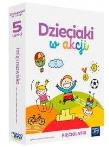 Okładka książki Dzieciaki w akcji 5-latki pakiet NE