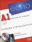 Okładka książki Echo A1 fichier devaluation + CD