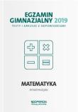 Okładka książki Egzamin gimnazjalny - Testy matemat. 2019 OPERON