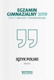 Egzamin gimnazjalny - Testy polonist. 2019 OPERON. Autor: Agnieszka Suchowierska. Dadada.pl Okładka książki Egzamin gimnazjalny - Testy polonist. 2019 OPERON