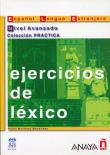 Ejercicios de lexico nivel avanzado. Wydawca: Hanayama. Dadada.pl Opakowanie Ejercicios de lexico nivel avanzado