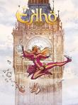 Ekho Lustrzany świat 7 Swinging London. Autor: Scotch Arleston. Dadada.pl Okładka książki Ekho Lustrzany świat 7 Swinging London