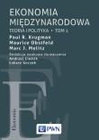 Ekonomia międzynarodowa. TOM 1. Autor: Marc J. Melitz, Obstfeld Maurice, Krugman Paul R.. Dadada.pl Okładka książki Ekonomia międzynarodowa. TOM 1