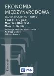 Ekonomia międzynarodowa TOM 2. Autor: Marc J. Melitz, Obstfeld Maurice, Krugman Paul R.. Dadada.pl Okładka książki Ekonomia międzynarodowa TOM 2