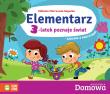 Elementarz. 3-latek poznaje świat. Autor: Elżbieta Pietruczuk-Bogucka. Dadada.pl Okładka książki Elementarz. 3-latek poznaje świat