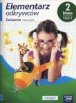 Okładka książki Elementarz odkrywców 2 Matematyka Ćwiczenia cz2 NE