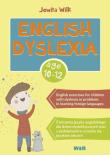 Okładka książki English - Dyslexia. Zestaw ćwiczeń dla dzieci...