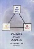 Okładka książki Ewangelie pisane wierszami. Poezje sakralne T.1
