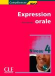 Okładka książki Expression orale 4 Niveau B2/C1 Livre + CD