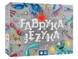 Fabryka języka. Autor: Małgorzata Korbiel. Dadada.pl Okładka książki Fabryka języka