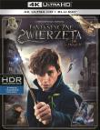 Fantastyczne zwierzęta i jak je.. (2 Blu-ray) 4K. Autor: David Yates. Dadada.pl Okładka książki Fantastyczne zwierzęta i jak je.. (2 Blu-ray) 4K