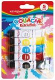 Opakowanie Farby temperowe KEYROAD 5x10ml zawieszka
