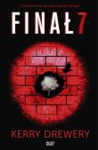 Finał 7. Autor: Kerry Drewery. Dadada.pl Okładka książki Finał 7