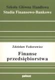 Okładka książki FINANSE PRZEDSIĘBIORSTWA