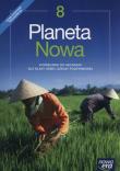 Geografia SP 8 Planeta Nowa Podr. NE. Autor: Rachwał Tomasz, Szczypiński Dawid. Dadada.pl Okładka książki Geografia SP 8 Planeta Nowa Podr. NE